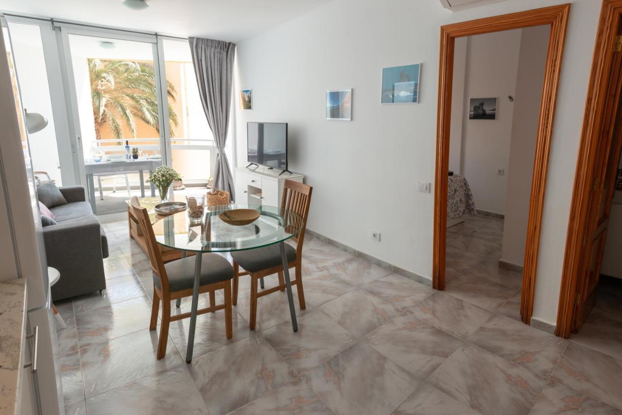 Coqueto Vistas Al Mar Apartment Канделария Екстериор снимка