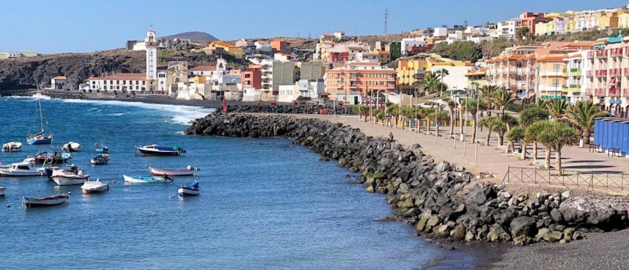 Coqueto Vistas Al Mar Apartment Канделария Екстериор снимка